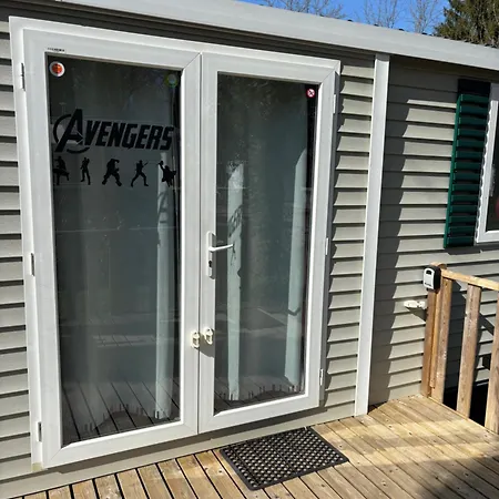 Campsite Mobilhome Avengers Du Ried *