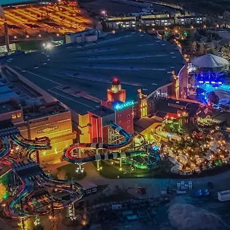 Campingplads Mobilhome Avengers Du Ried *